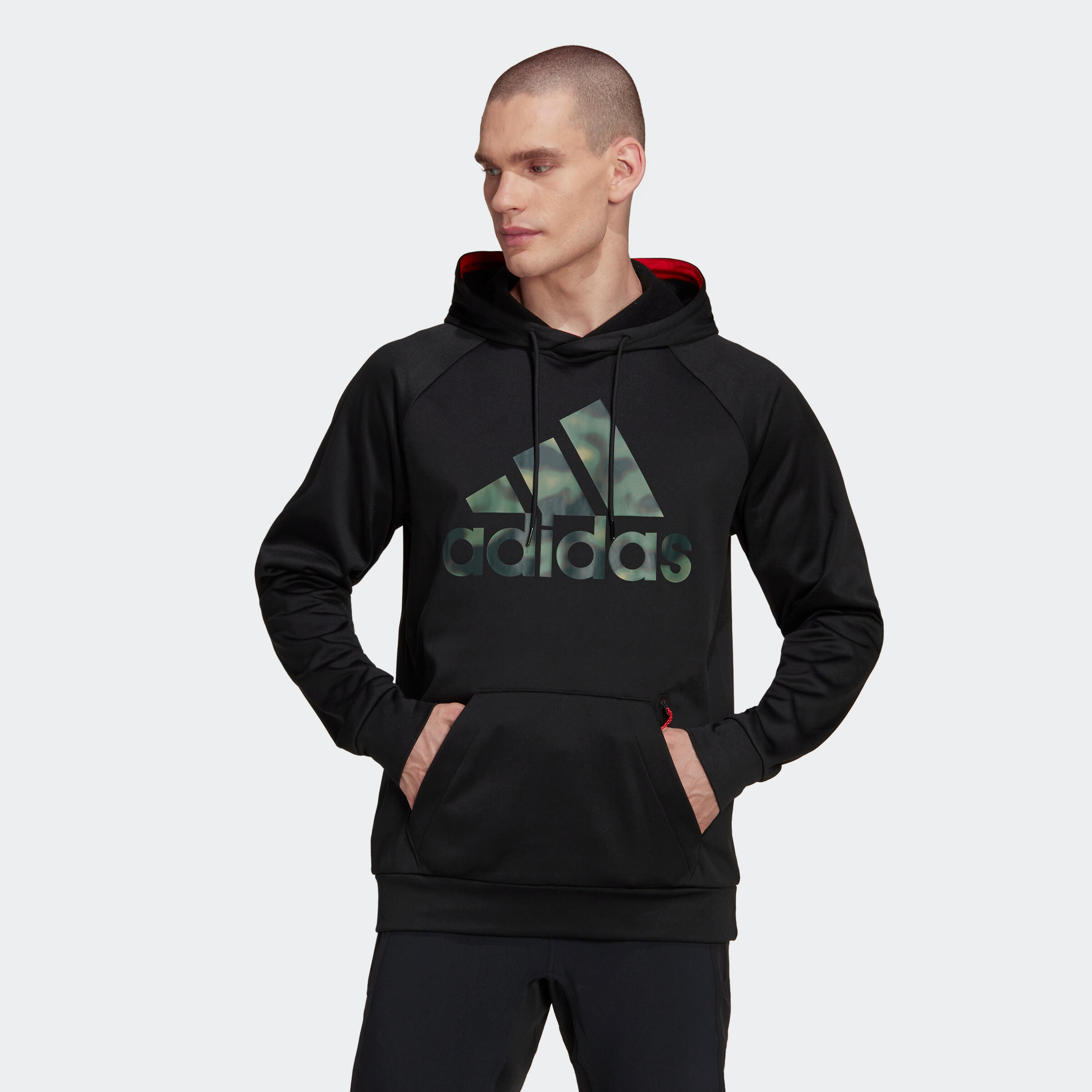 Pull capuche adidas sale homme